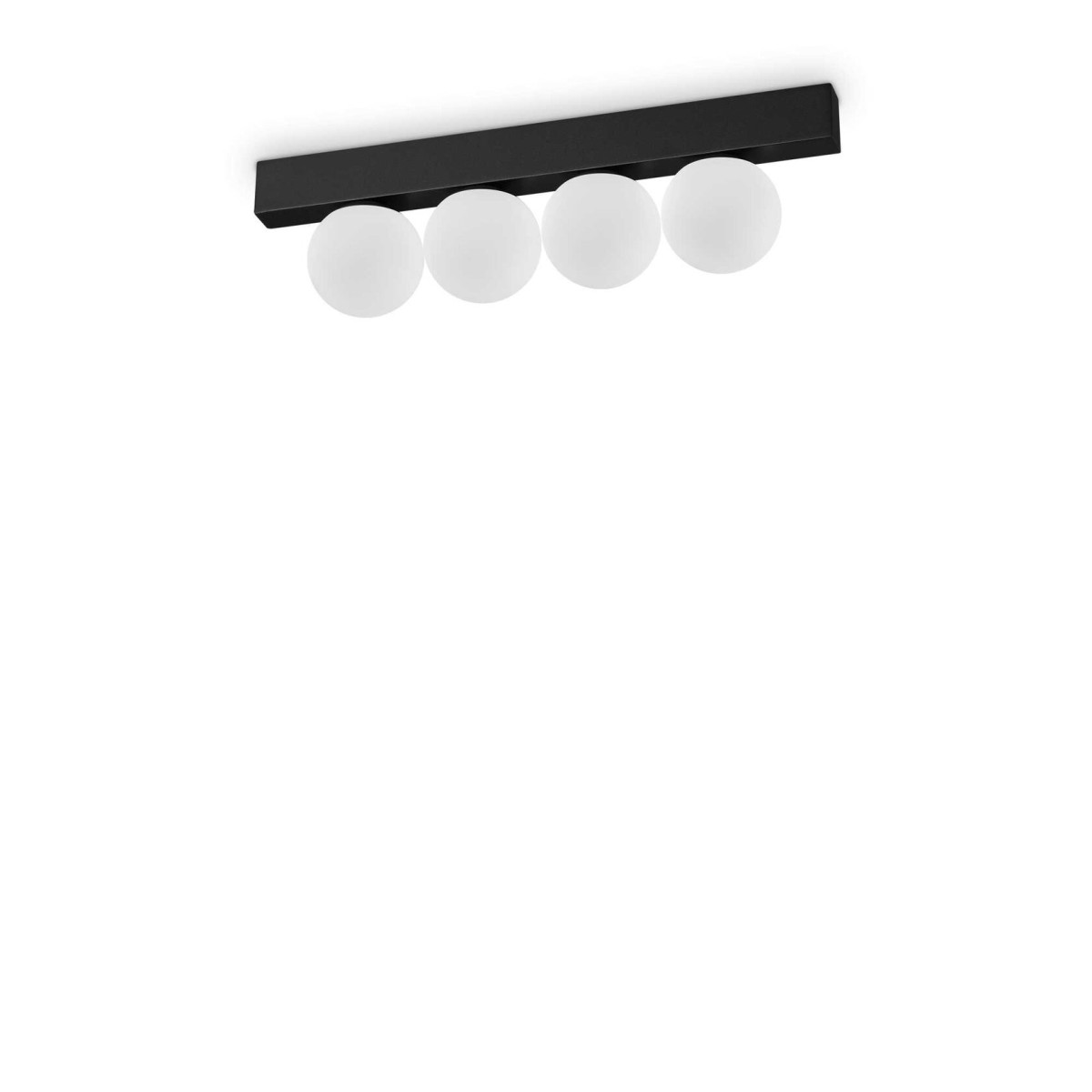 Светильник потолочный Ideal Lux Binomio LED PL4 Черный 3000К LED 313283