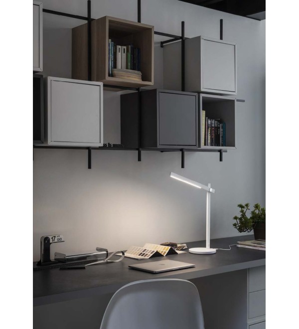 Лампа настольная Ideal Lux Pivot TL Черный 3000/4000/6000K 289151