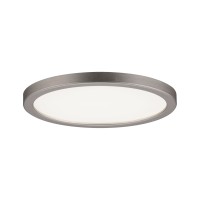 Панель встраиваемая Paulmann Panel Areo Никель матовый 3000К LED 92947