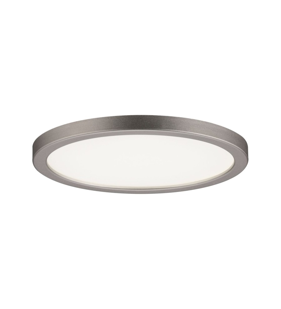 Панель встраиваемая Paulmann Panel Areo Никель матовый 3000К LED 92947