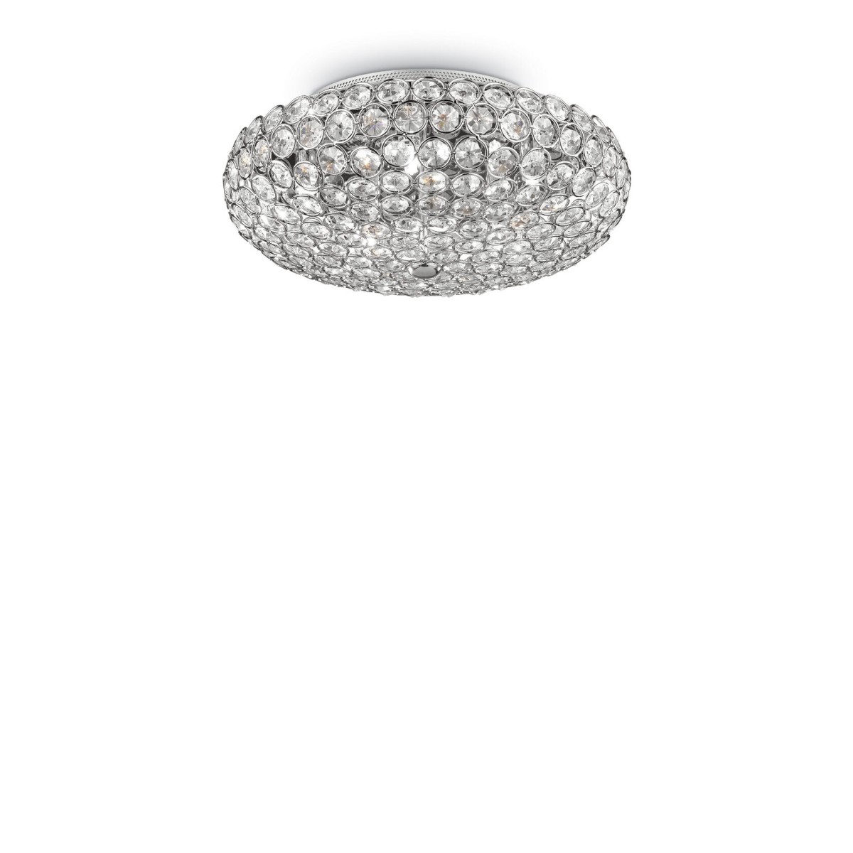 Люстра потолочная Ideal Lux King PL5 Хром G9 075419
