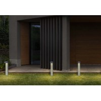 Светильник садово-парковый Ideal Lux Sirio PT2 H60 Черный GX53 115115