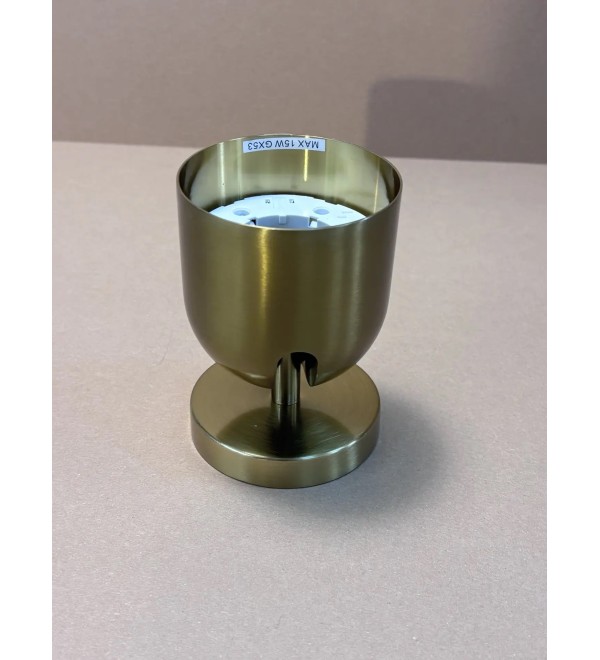 Светильник настенный Ideal Lux Dodo AP1 Латунь GX53 314129
