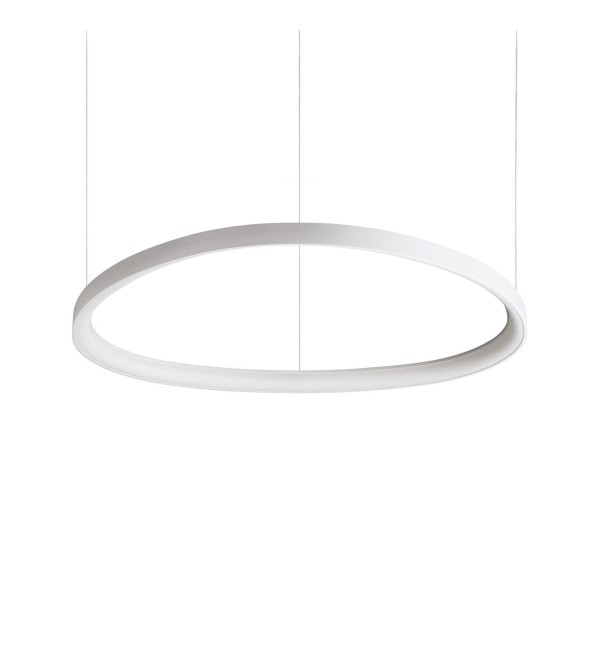 Люстра подвесная Ideal Lux Gemini SP D081 On-Off 3000K Белый LED 247274