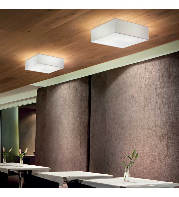 Светильник потолочный Ideal Lux Ritz PL4 D60 Белый E27 152912