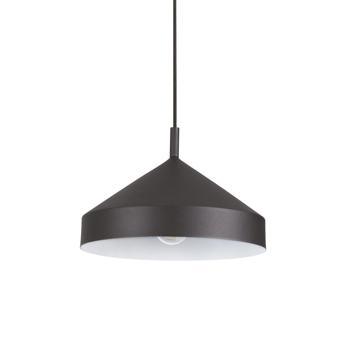 Светильник подвесной Ideal Lux Yurta SP1 D30 Черный E27 285139