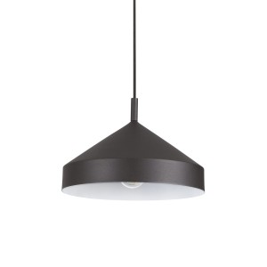 Светильник подвесной Ideal Lux Yurta SP1 D30 Черный E27 285139