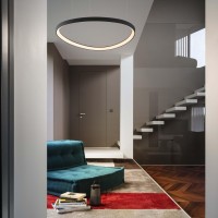 Люстра подвесная Ideal Lux Gemini SP D105 On-Off 3000K Черный LED 307695