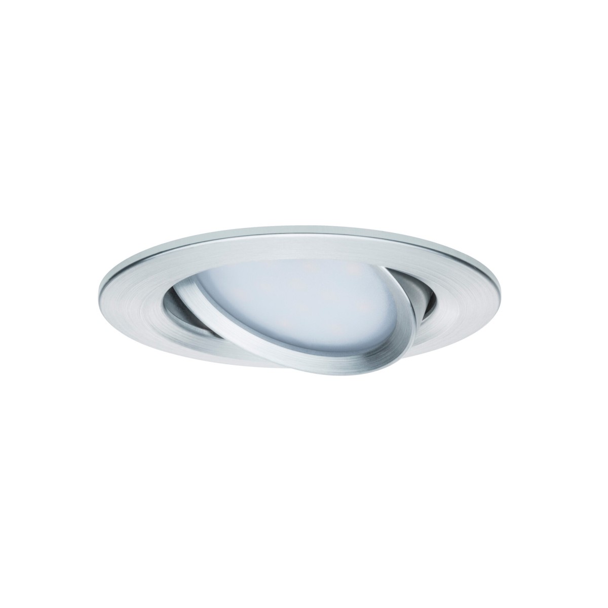 Светильник встраиваемый Paulmann Premium LED Slim Coin dimmable 2700К Алюминиевая спираль 93902