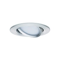 Светильник встраиваемый Paulmann Premium LED Slim Coin dimmable 2700К Алюминиевая спираль 93902