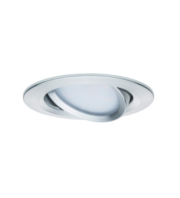 Светильник встраиваемый Paulmann Premium LED Slim Coin dimmable 2700К Алюминиевая спираль 93902