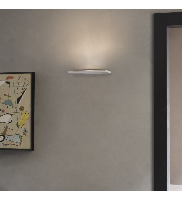 Светильник настенный Ideal Lux Block AP D230 Белый 3000К LED 350523