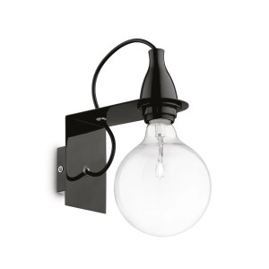 Светильник настенный Ideal Lux Minimal AP1 Черный 045214