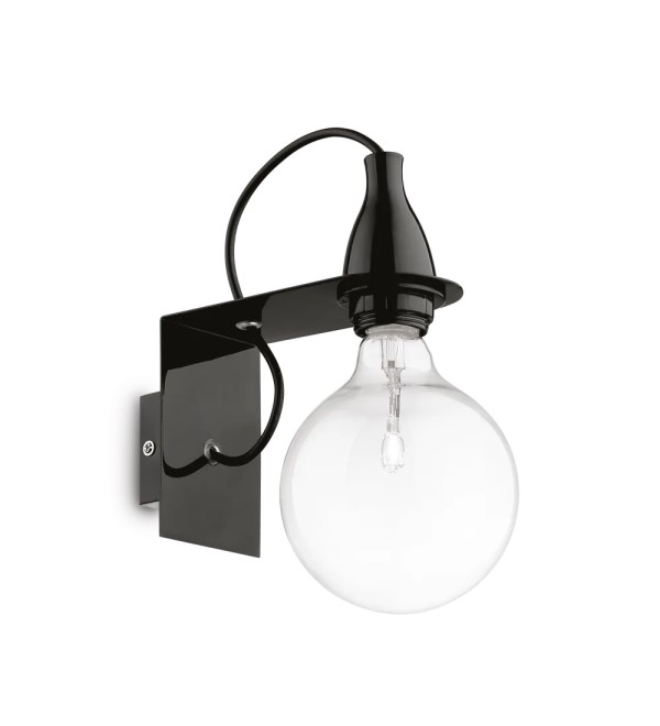 Светильник настенный Ideal Lux Minimal AP1 Черный 045214