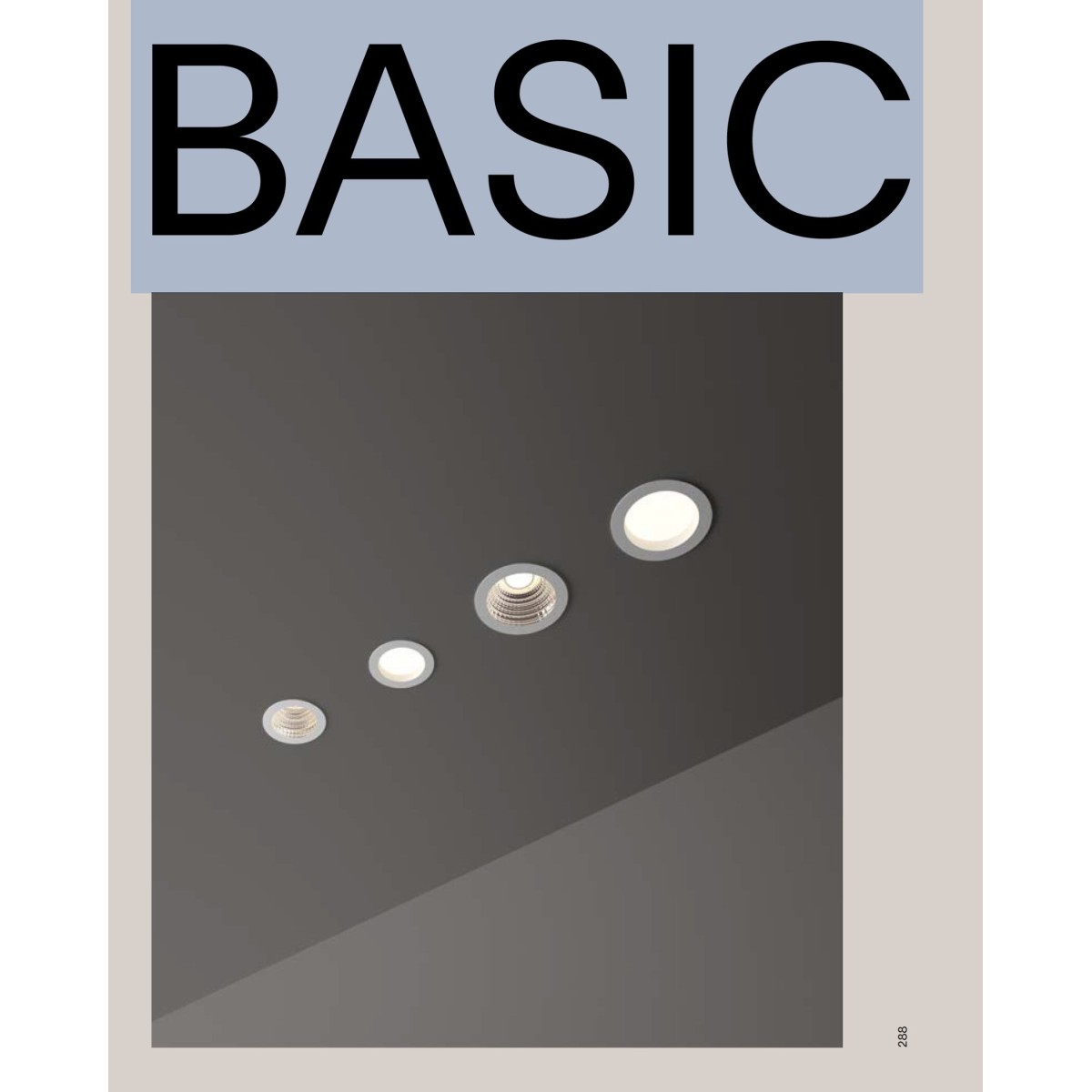 Светильник встраиваемый Ideal Lux Basic FI Wide 20W 3000K Белый LED 193533