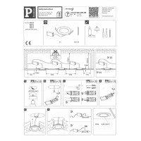 Панель встраиваемая Paulmann Quality Line Panel IP44 4000К LED Белый 92058