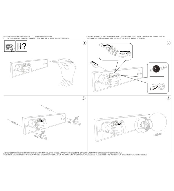 Светильник уличный Ideal Lux Rex-1 AP1 Белый E27 092393