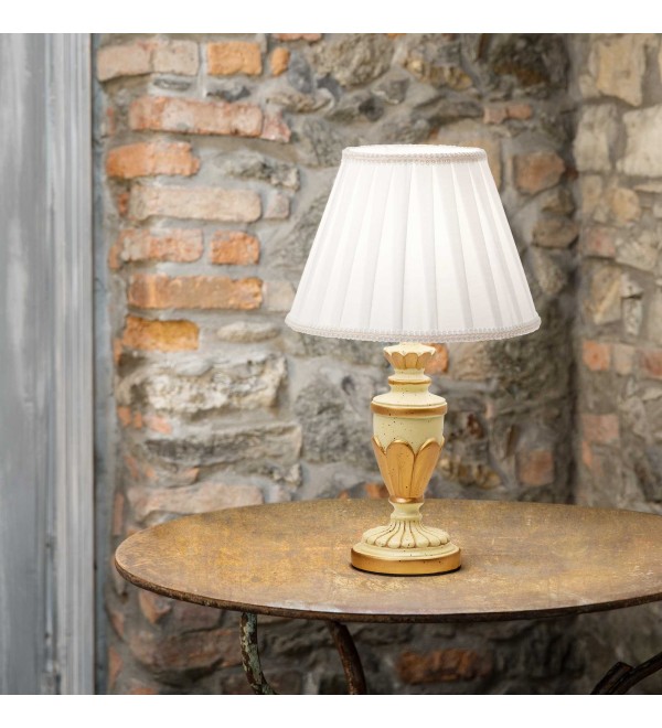 Светильник настенный Ideal Lux Firenze AP2 Золото E14 020846