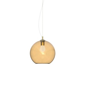 Светильник подвесной Ideal Lux Nemo SP1 D30 Янтарный E27 339054