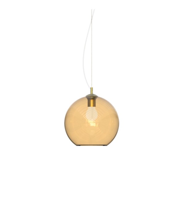 Светильник подвесной Ideal Lux Nemo SP1 D30 Янтарный E27 339054