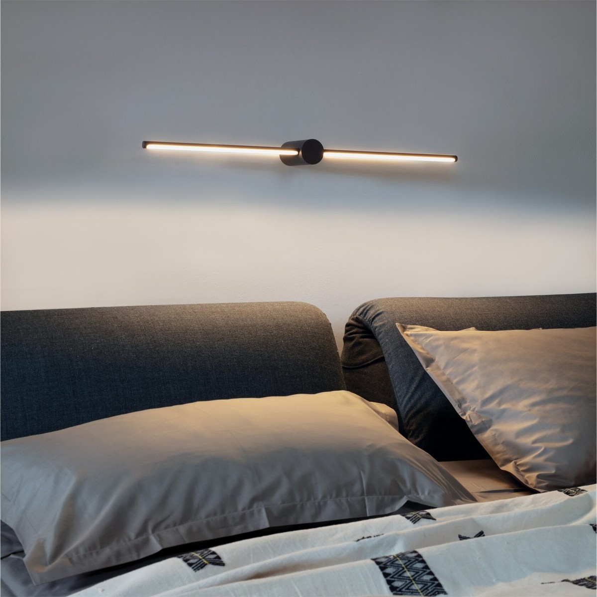 Светильник настенный Ideal Lux Essence AP Round D075 Латунь 3000К 327792