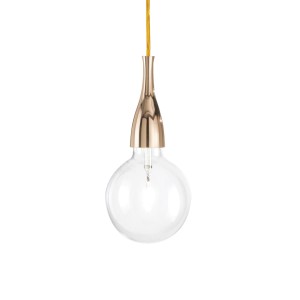Светильник подвесной Ideal Lux Minimal SP1 Золото E27 009391