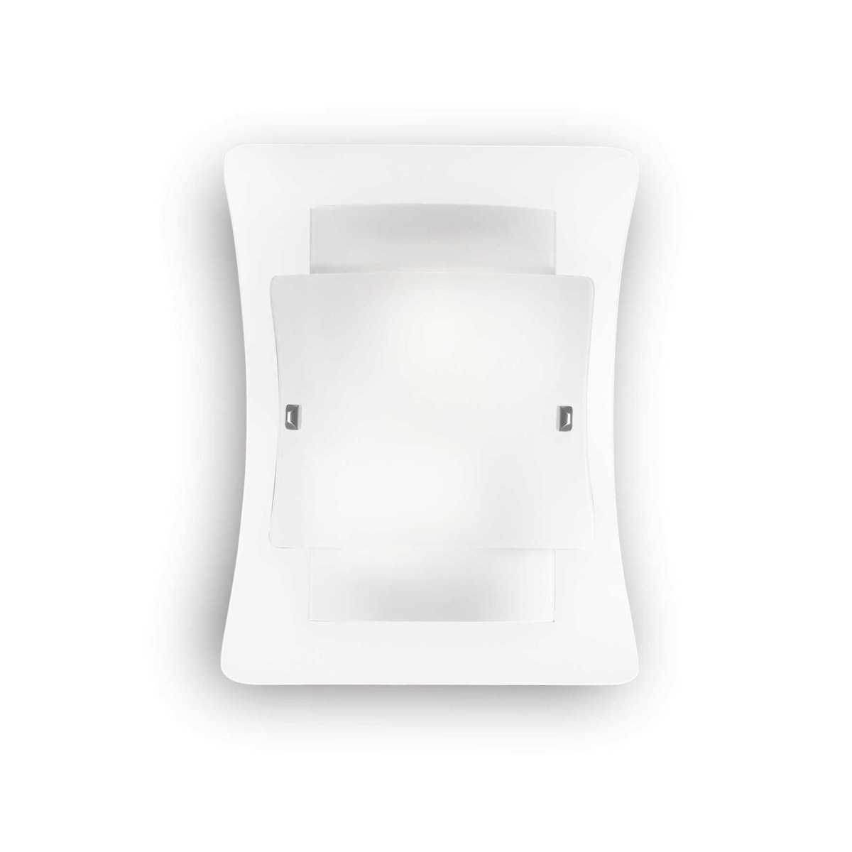 Светильник настенный Ideal Lux Triplo AP2 Белый E27 026480