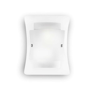 Светильник настенный Ideal Lux Triplo AP2 Белый E27 026480