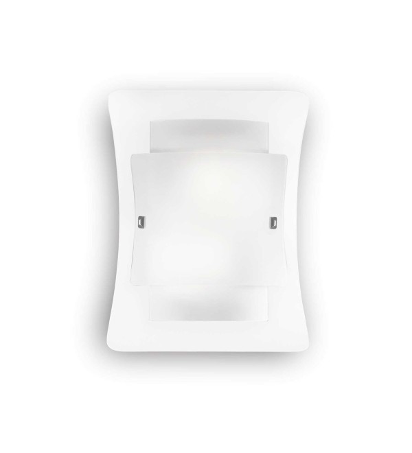 Светильник настенный Ideal Lux Triplo AP2 Белый E27 026480