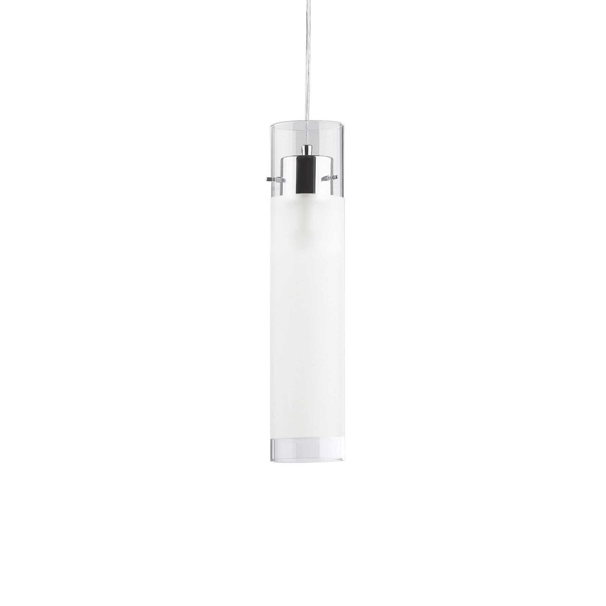 Светильник подвесной Ideal Lux Flam SP1 big E27 Матовый 027364