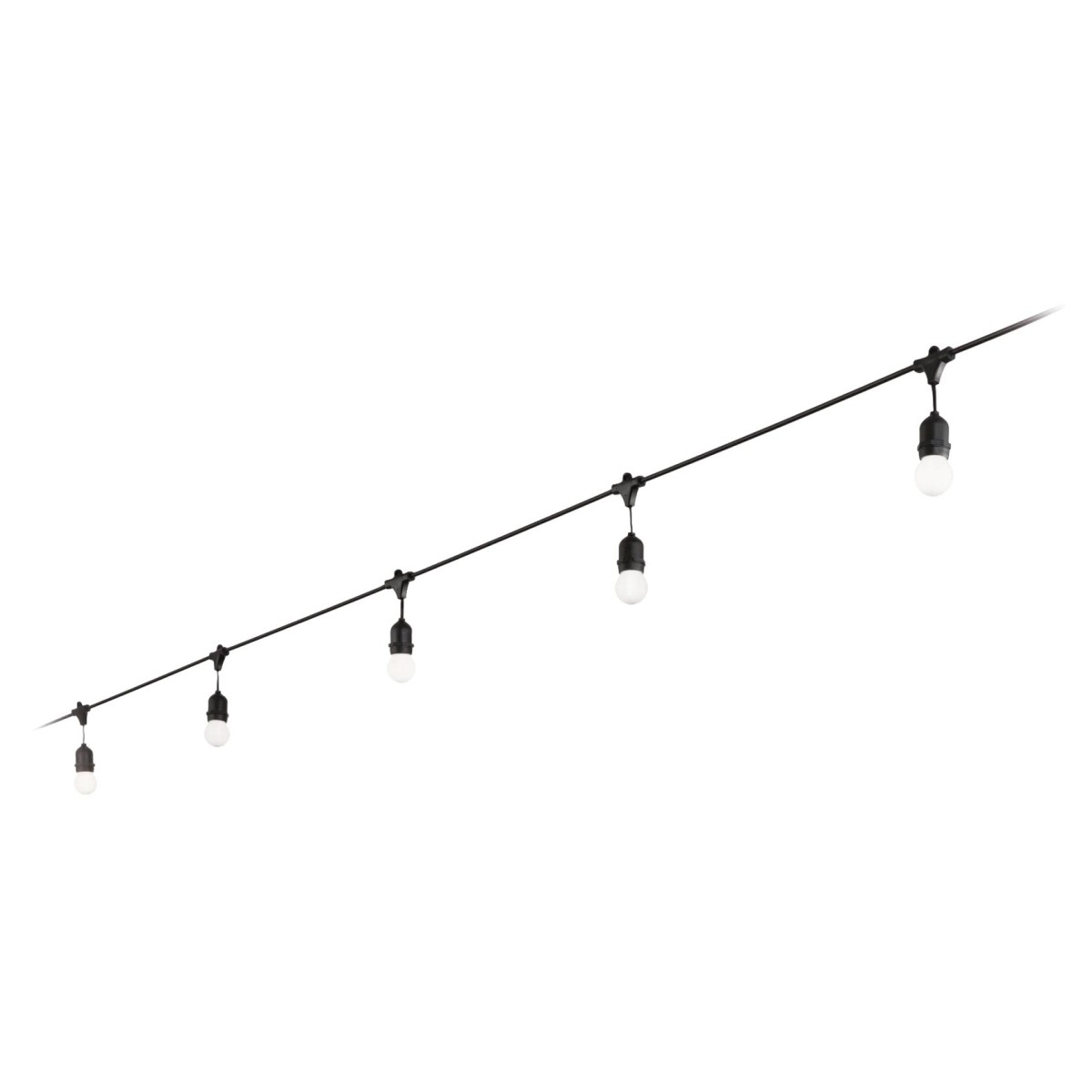 Светильник уличный Ideal Lux Fiesta SP5 Черный E27 159836