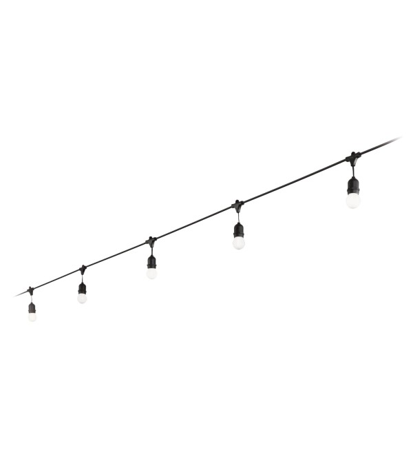 Светильник уличный Ideal Lux Fiesta SP5 Черный E27 159836