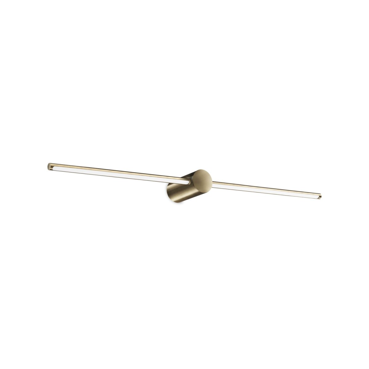 Светильник настенный Ideal Lux Essence AP Round D075 Латунь 3000К 327792