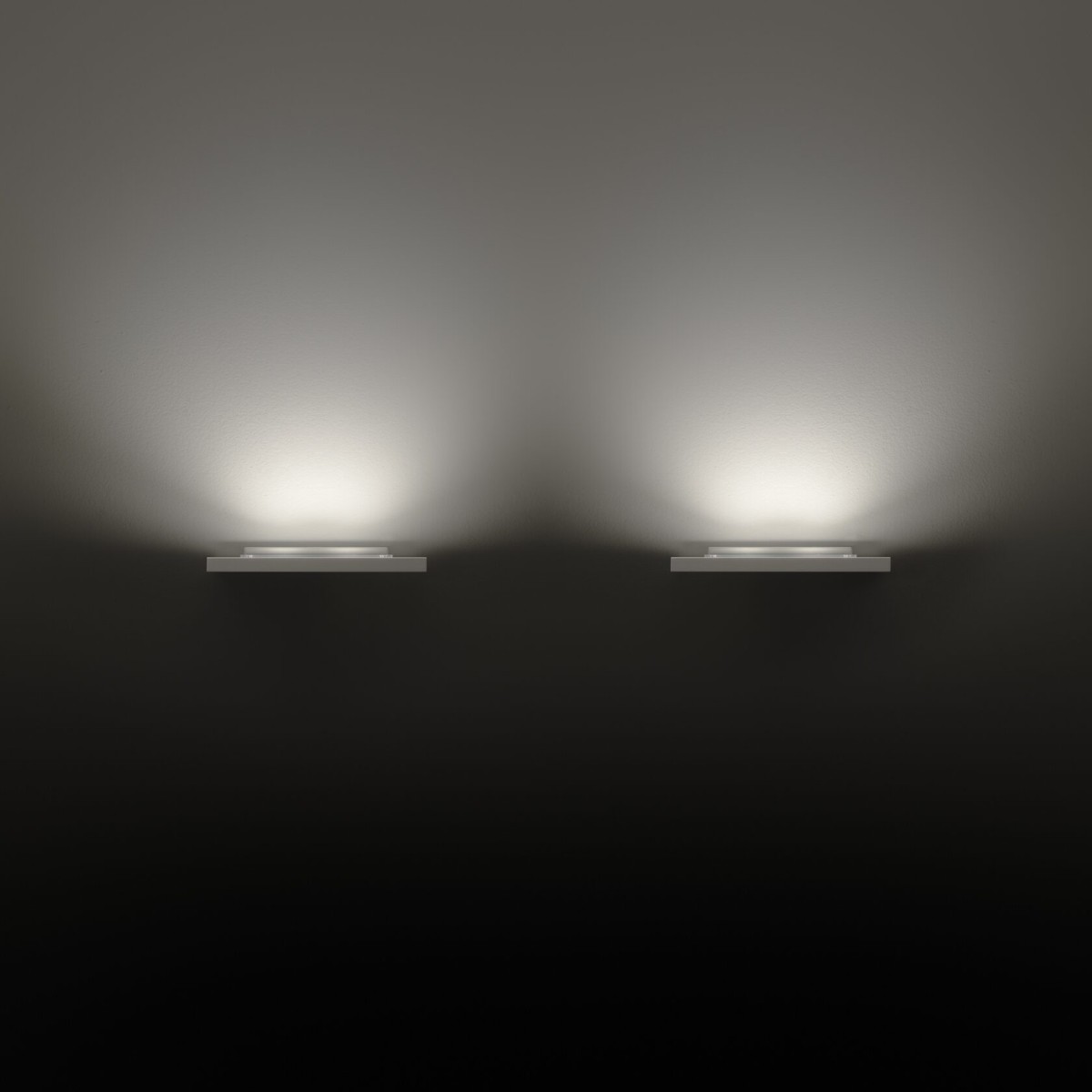 Светильник настенный Ideal Lux Block AP D230 Белый 3000К LED 350523