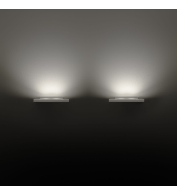 Светильник настенный Ideal Lux Block AP D230 Белый 3000К LED 350523