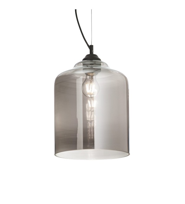 Светильник подвесной Ideal Lux Bistro' SP1 Square E27 Серый 112312