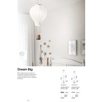 Люстра подвесная Ideal Lux Dream Big SP1 D42 Белый E27 261195