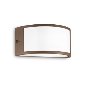 Светильник уличный Ideal Lux Rex-3 AP1 Кофе E27 213217