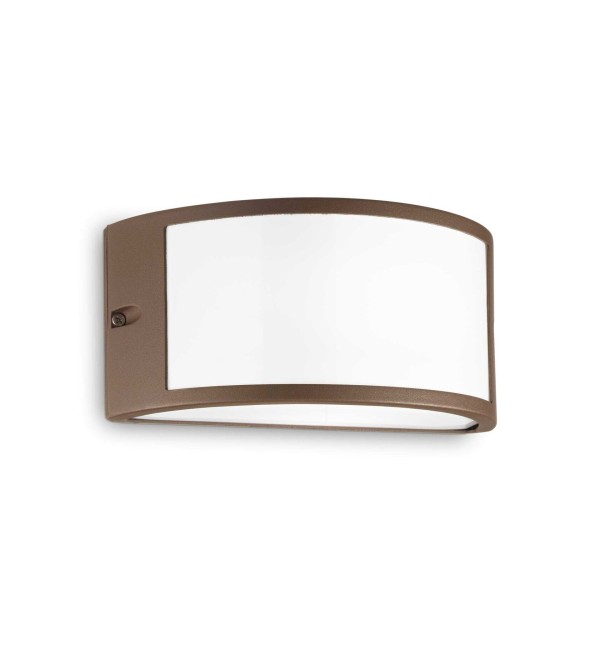 Светильник уличный Ideal Lux Rex-3 AP1 Кофе E27 213217