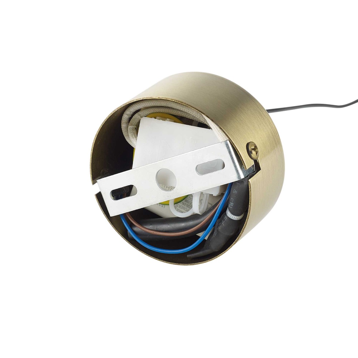 Светильник подвесной Ideal Lux Look LED SP1 Round D16 H700 Латунь 263700