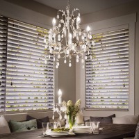 Люстра подвесная Ideal Lux Cascina SP10 Античный белый E14 100302