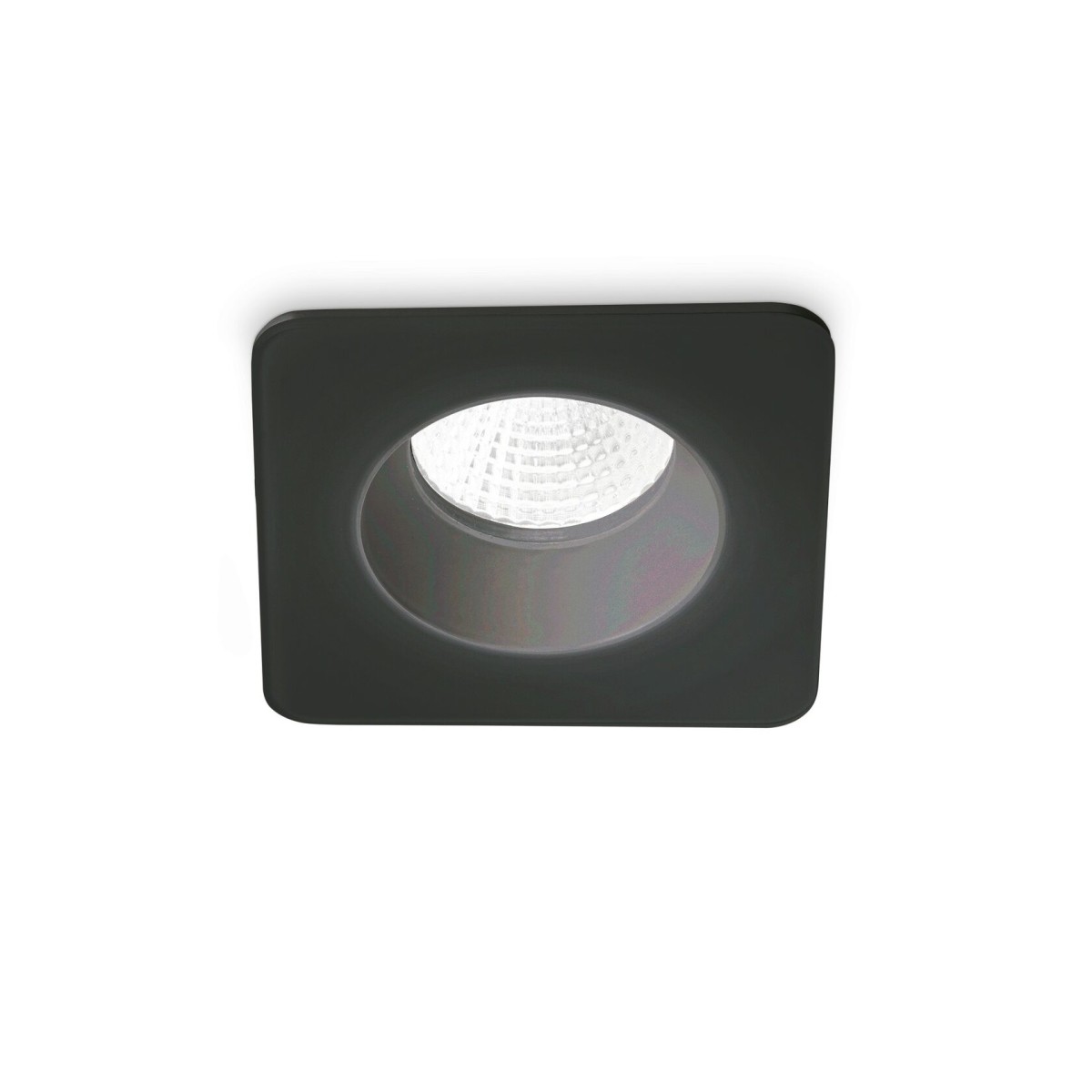 Светильник встраиваемый Ideal Lux Room-65 FI Square Черный 252056