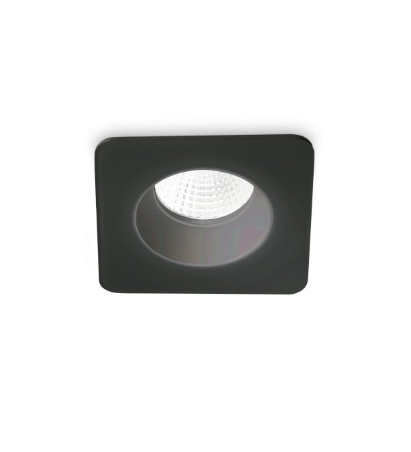 Светильник встраиваемый Ideal Lux Room-65 FI Square Черный 252056
