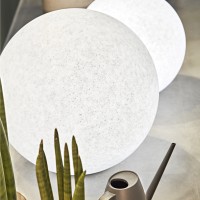 Светильник садово-парковый Ideal Lux Doris PT1 D78 Эффект гранита E27 195506