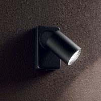 Светильник настенный Ideal Lux Rudy AP1 Round Белый GU10 229027
