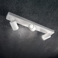 Светильник настенный Ideal Lux Rudy AP1 Round Белый GU10 229027