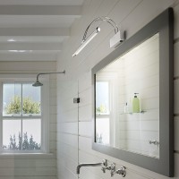 Светильник настенный Ideal Lux Bow AP D26 Античная латунь LED 3000К 121338