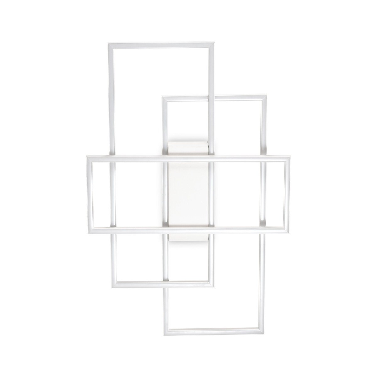 Люстра потолочная Ideal Lux Frame PL Rettangolo Белый 2700К 341323