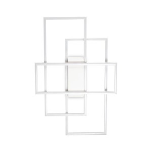 Люстра потолочная Ideal Lux Frame PL Rettangolo Белый 2700К 341323