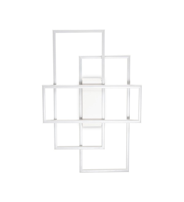 Люстра потолочная Ideal Lux Frame PL Rettangolo Белый 2700К 341323
